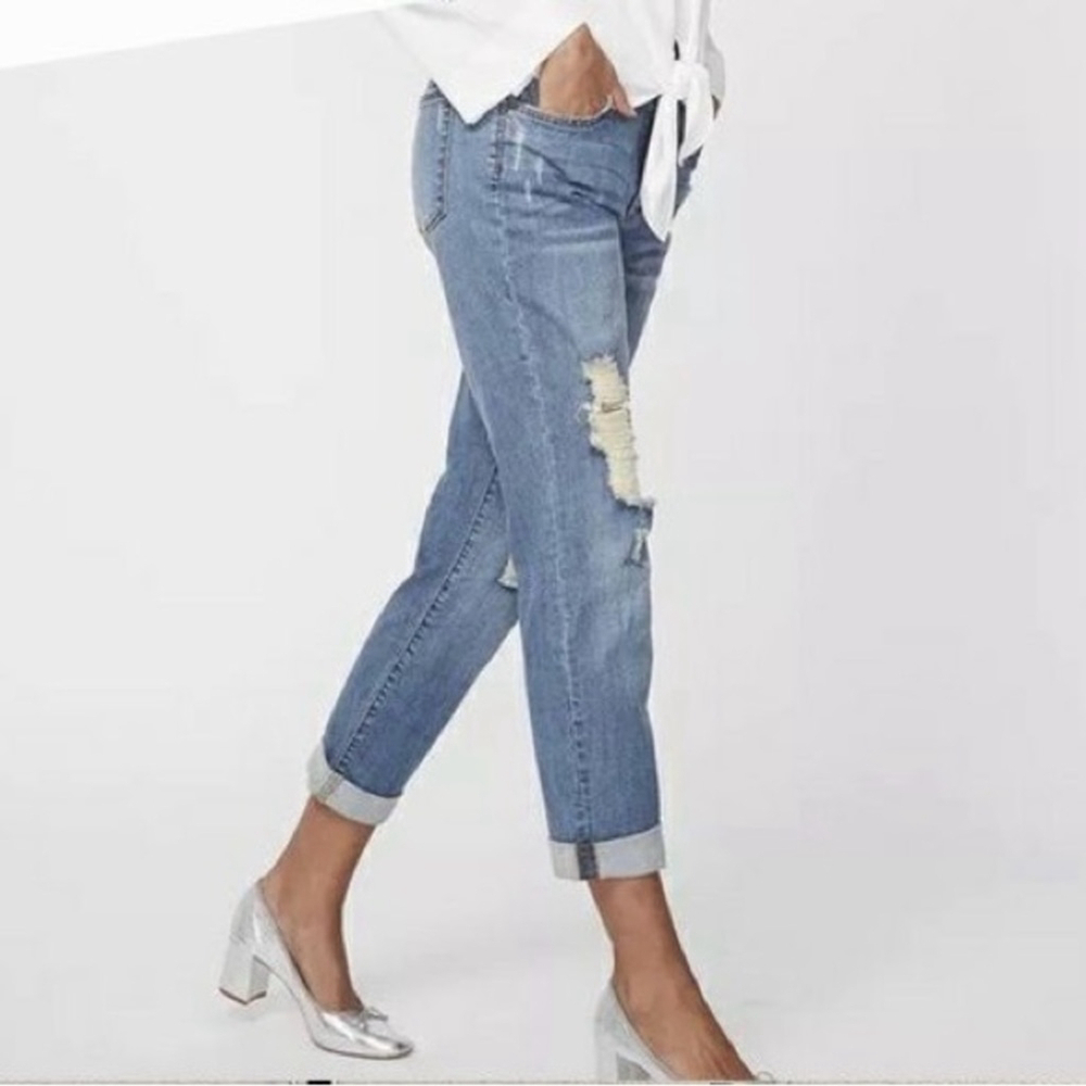 Rachel Roy Girlfriend Ankle Jeans